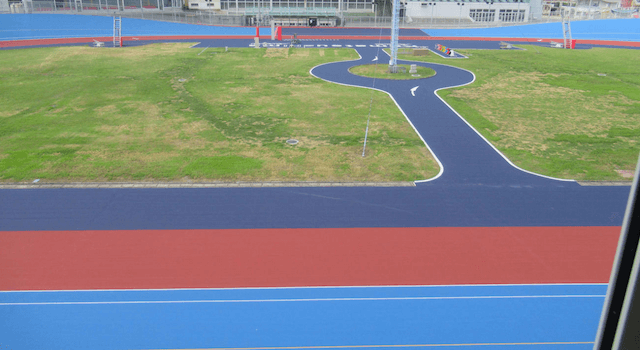 小松島競輪場　路面